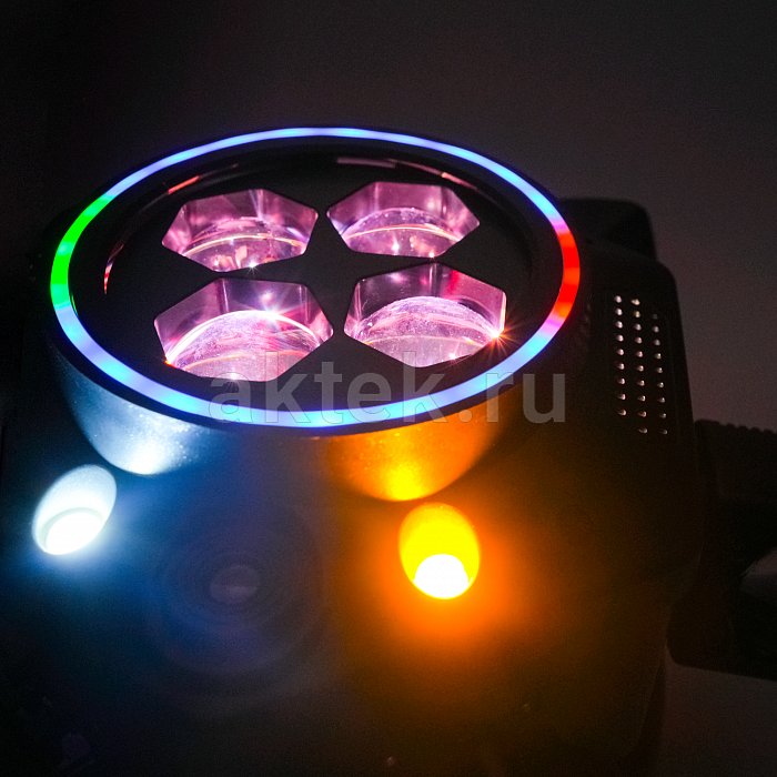 Вращающаяся голова с комбинированным эффектом SkyDisco MH30S 4