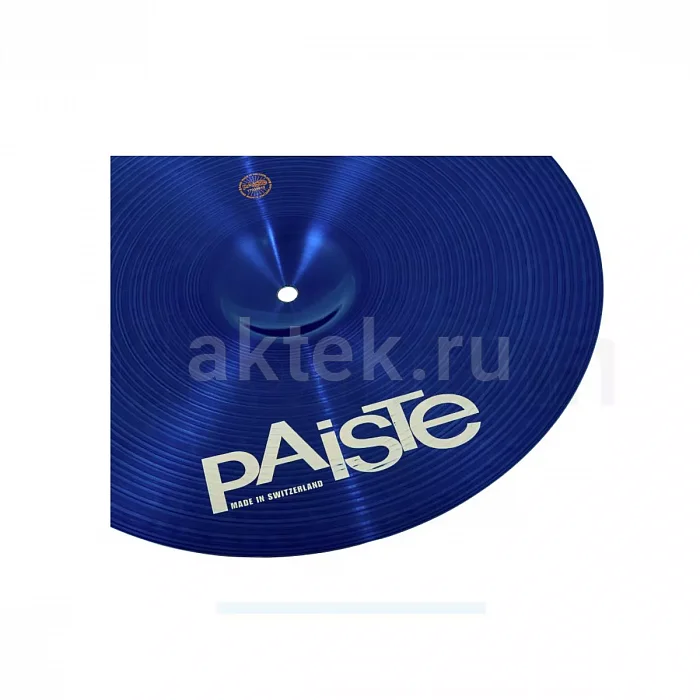 Paiste 20" 900 Color Sound райд-тарелка, синяя, CuSn8 6