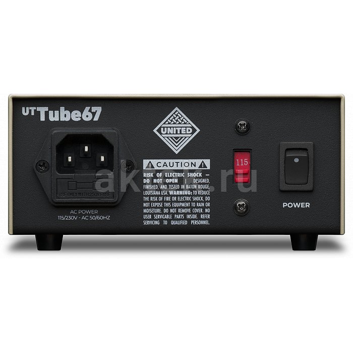 Студийный микрофон United Studio Technologies UT Tube67 2