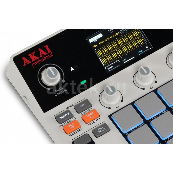 Грувбокс-сэмплер AKAI Professional MPC Sample 8