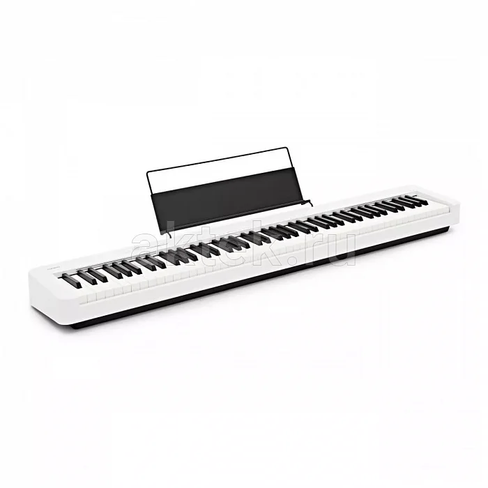 Casio CDP-S110WE цифровое пианино, 88 клавиш, 64 голоса, 10 тембров 2