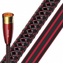AudioQuest Red River XLR-XLR (0.75 м) XLR-кабель
