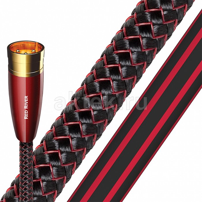 AudioQuest Red River XLR-XLR (0.75 м) XLR-кабель