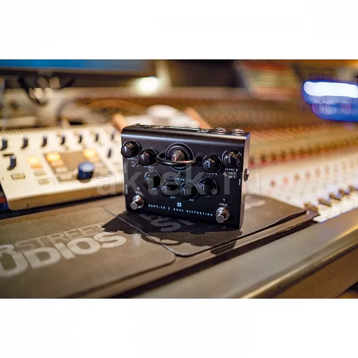 Blackstar Dept.10 Dual Distortion ламповая педаль дисторшна, USB 6