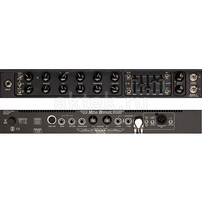 Гитарный комбоусилитель Mesa Boogie Mark Five: 35 1x12 Combo - Black Bronco 3