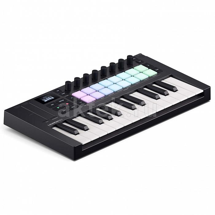 MIDI клавиатура Novation Launchkey Mini 25 MK4 2