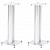 NorStone Stylum 1 white satin стойка для полочной акустики