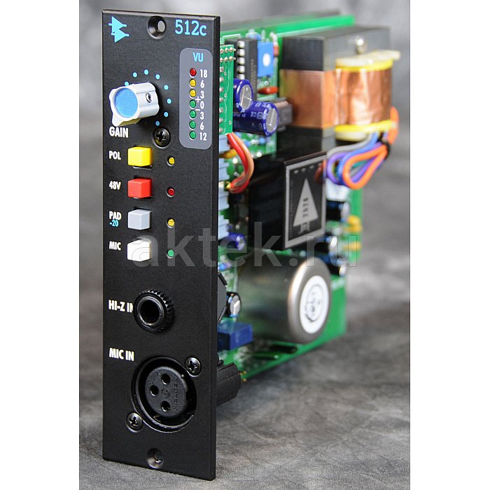 Микрофонный предусилитель API Audio 512c 2