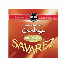 Savarez 510CRP New Cristal Cantiga комплект струн, нормальное