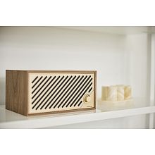 Tivoli Model Two Digital Walnut/Gold активная сетевая колонка 3,5дюйма/20Вт Wi-Fi 2