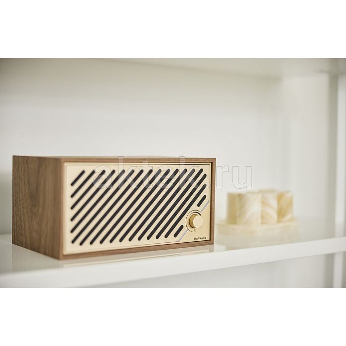 Tivoli Model Two Digital Walnut/Gold активная сетевая колонка 3,5дюйма/20Вт Wi-Fi 2