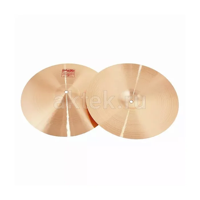 Paiste 14" 2002 Medium Hi-Hat тарелка для ударной установки 3