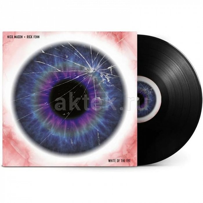 Виниловая пластинка NICK MASON/RICK FENN - WHITE OF THE EYE OST 180 GRAM BLACK VINYL 12" 2