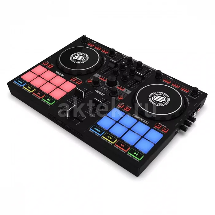 Reloop Ready двухдековый DJ-контроллер с USB-аудиоинтерфейсом 2