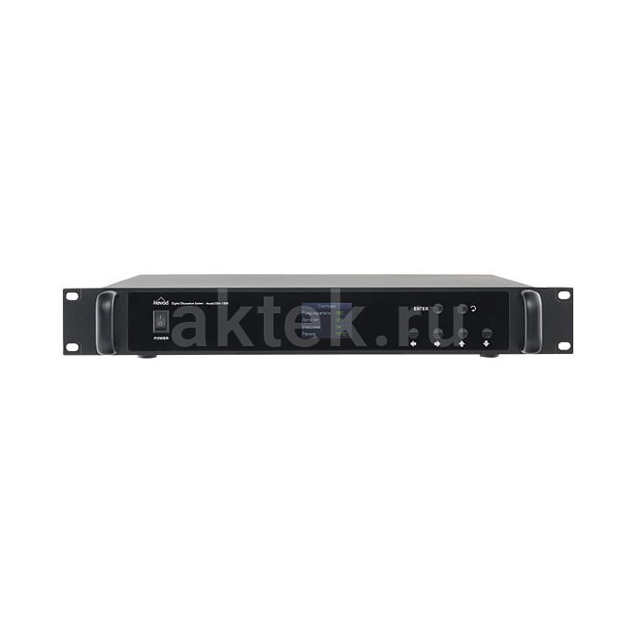 NEVOD DSN-1000 конференц-система, XLR, Jack 6,3 мм, RCA, RJ-45