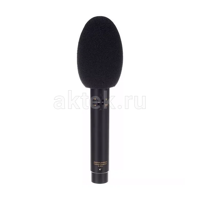 Audix ADX51 инструментальный микрофон, конденсаторный капсюль, кардиоидная диаграмма 2