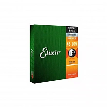 Elixir 14677 NanoWeb струны для бас-гитары, 45-105 2 Elixir 14677 NanoWeb струны для бас-гитары, 45-105 2