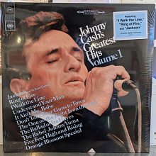 Виниловая пластинка JOHNNY CASH - GREATEST HITS, VOLUME 1 180 GRAM BLACK VINYL 12"