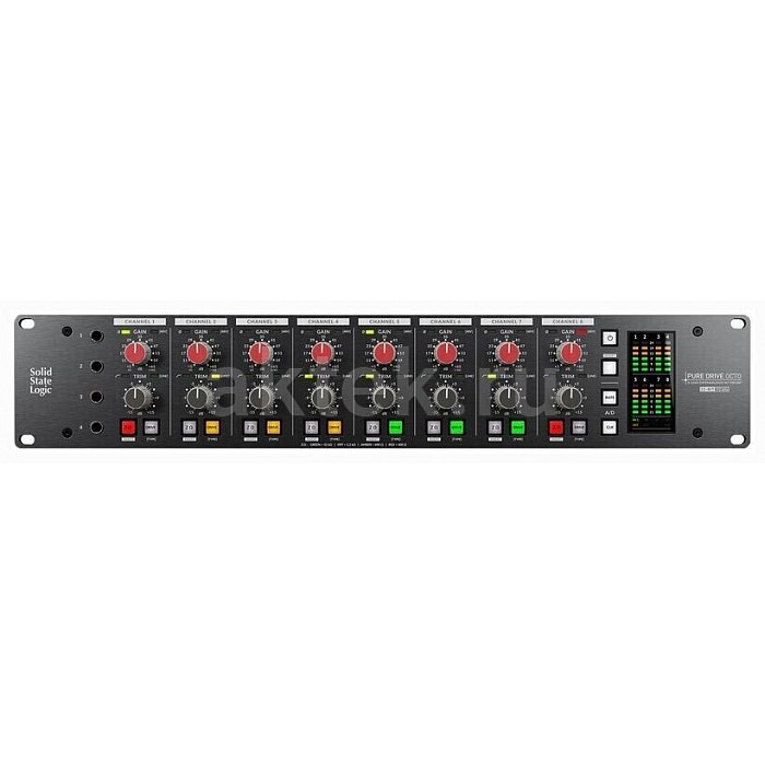 Микрофонный предусилитель Solid State Logic PureDrive Octo