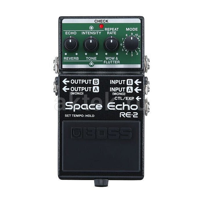 Гитарная педаль эффектов Boss RE-2 3