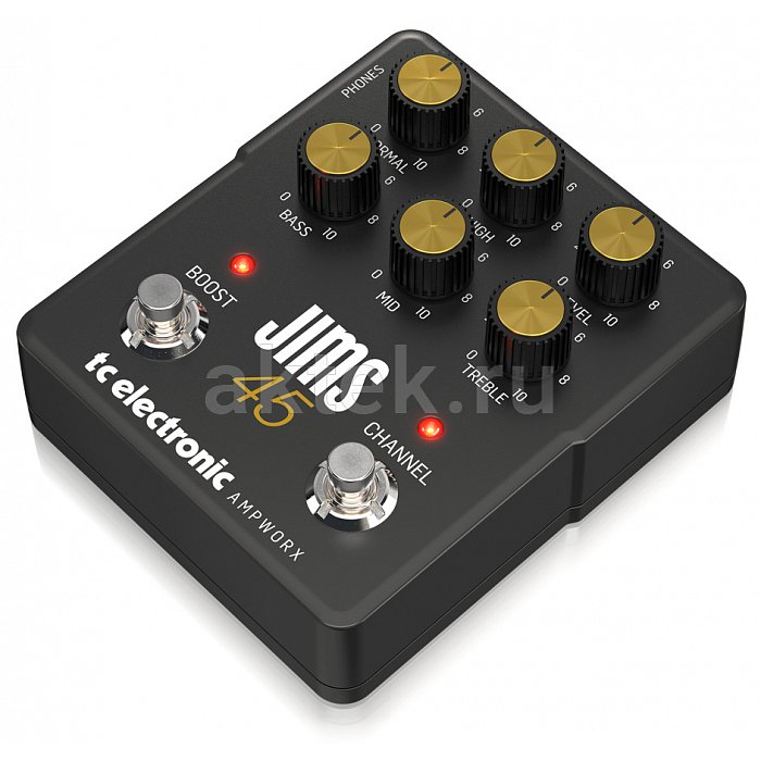 TC electronic JIMS 45 PREAMP гитарная педаль 2