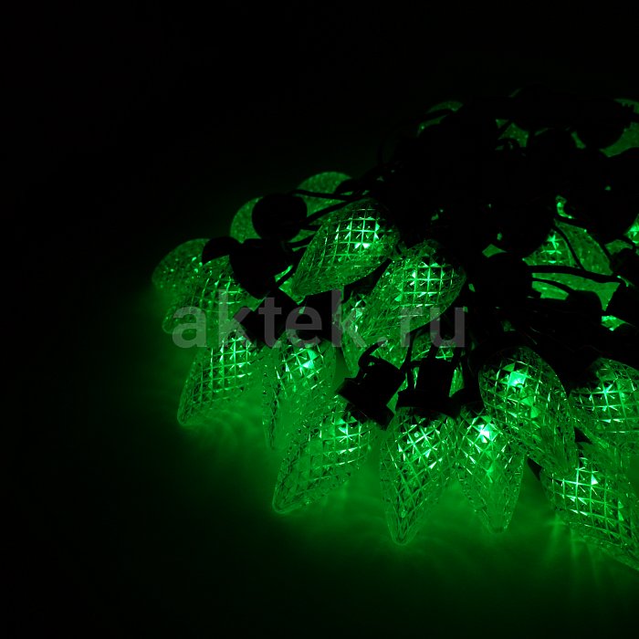 Елочная гирлянда "шишки" LED Garland BWSL10 4