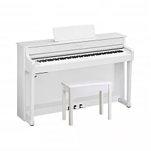 Yamaha CLP-835WH белое цифровое пианино, 88 клавиш, 256 голосов