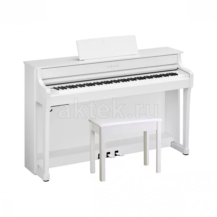 Yamaha CLP-835WH белое цифровое пианино, 88 клавиш, 256 голосов