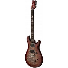 Электрогитара PRS SE Custom 24 Charcoal Cherryburst