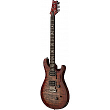 Электрогитара PRS SE Custom 24 Charcoal Cherryburst
