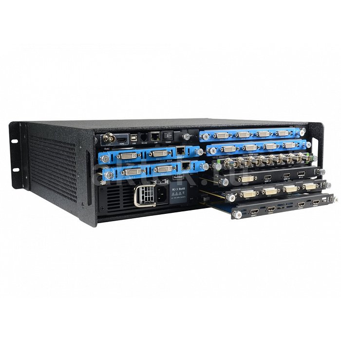 RGBLink X3 express презентационный видеопроцессор 4 входных 2 выходных слота 3