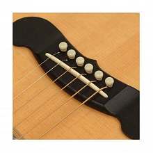 D’Addario PW-PS11 комплект бриджевых пинов, слоновая кость, ABS-пластик 2