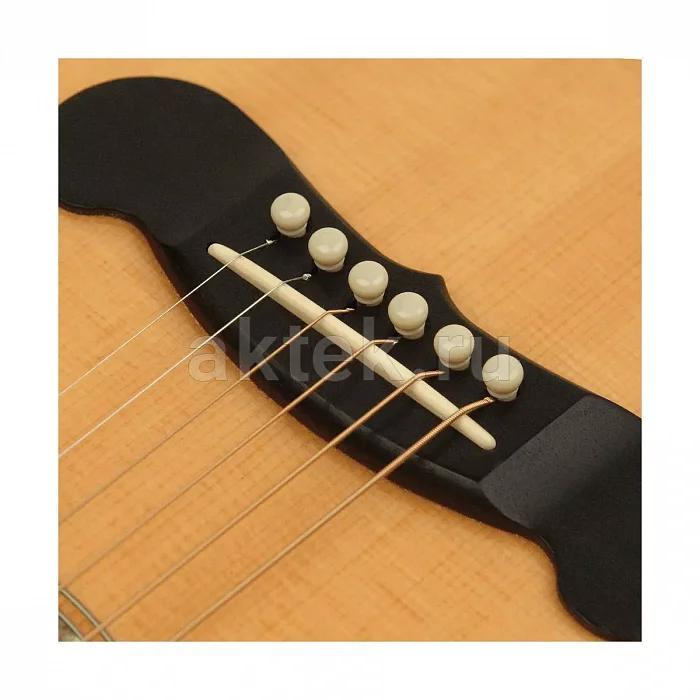 D’Addario PW-PS11 комплект бриджевых пинов, слоновая кость, ABS-пластик 2