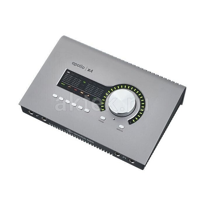 Аудиоинтерфейс Universal Audio Apollo X4 Gen2 Essentials+