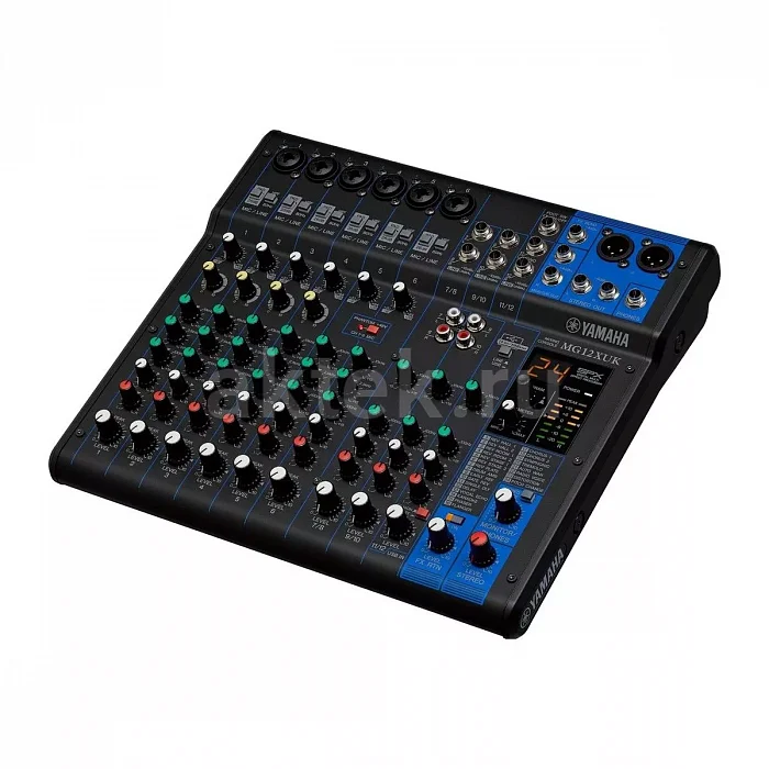 Yamaha MG12XUK аналоговый микшер, 12 каналов, USB 3