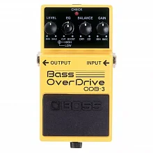 Boss ODB-3 Bass OverDrive басовая педаль овердрайва