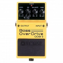 Boss ODB-3 Bass OverDrive басовая педаль овердрайва