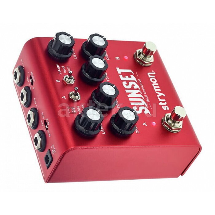 Педаль эффектов овердрайв Strymon Sunset 3