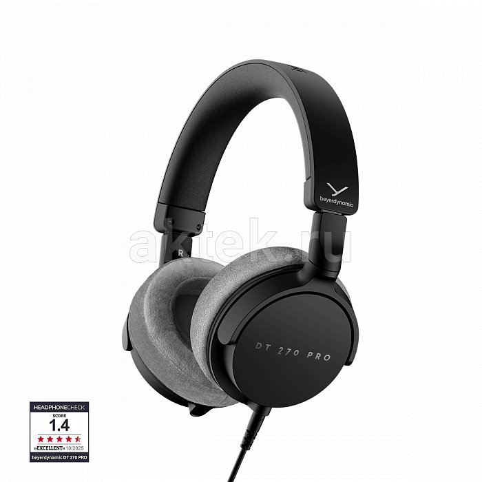 Студийные наушники Beyerdynamic DT 270 PRO