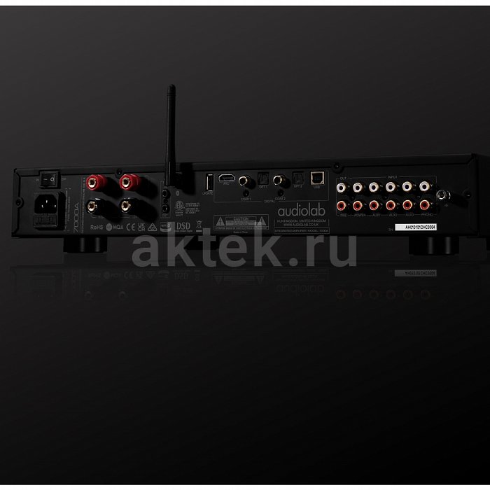 AudioLab 7000A Black интегральный стереоусилитель 8