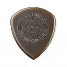 Dunlop 549P200 Flow Standard Grip 6Pack медиаторы, ultex, 2 мм