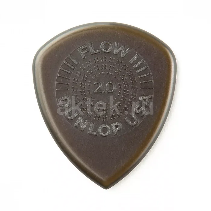 Dunlop 549P200 Flow Standard Grip 6Pack медиаторы, ultex, 2 мм