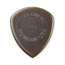 Dunlop 549P200 Flow Standard Grip 6Pack медиаторы, ultex, 2 мм