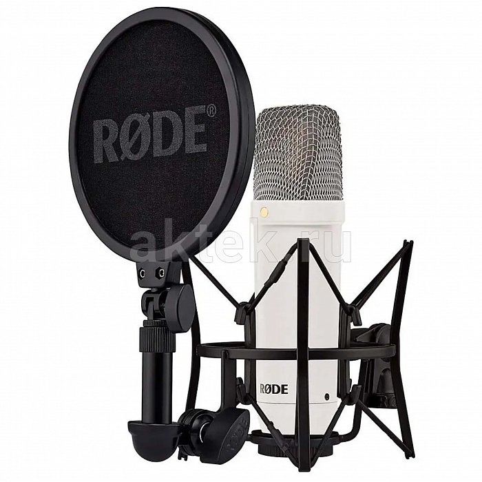 Студийный микрофон RODE NT1 Signature White