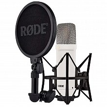 Студийный микрофон RODE NT1 Signature White