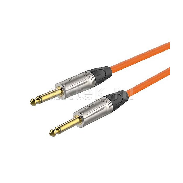ROXTONE TGJJ100-TOG/6 инструментальный кабель Jack–Jack, 6 м 2