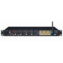 Tascam MZ-123BT рэковый микшер, входы: 1-2 каналы микрофонные