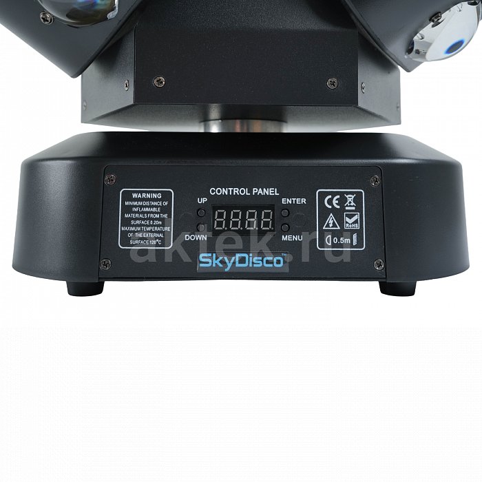 Профессиональная вращающаяся голова SkyDisco MH60 14