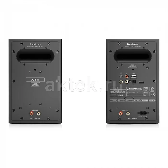 Акустическая система Audio Pro A28 W Black 2
