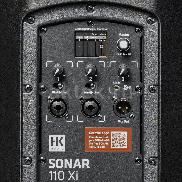 HK AUDIO SONAR 110 Xi активная акустическая система, 800 Вт 4